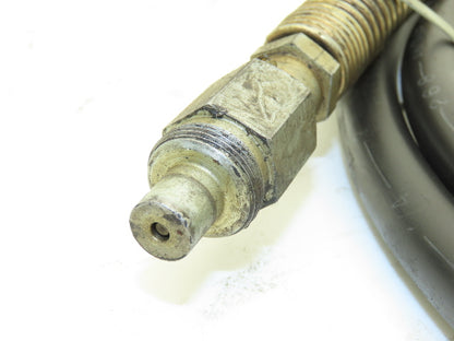 Anchor SAE100R2A 2-Wire 5000psi Hydraulic Hose with 1/4" Coupling Both Ends 10'