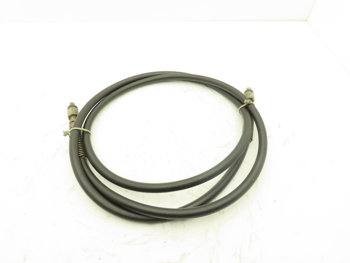 Anchor SAE100R2A 2-Wire 5000psi Hydraulic Hose with 1/4" Coupling Both Ends 10'