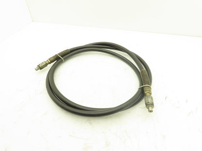 Anchor SAE100R2A 2-Wire 5000psi Hydraulic Hose with 1/4" Coupling Both Ends 10'