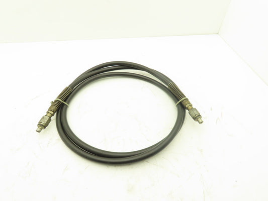 Anchor SAE100R2A 2-Wire 5000psi Hydraulic Hose with 1/4" Coupling Both Ends 10'
