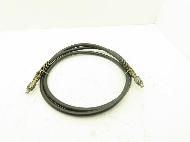 Anchor SAE100R2A 2-Wire 5000psi Hydraulic Hose with 1/4" Coupling Both Ends 10'