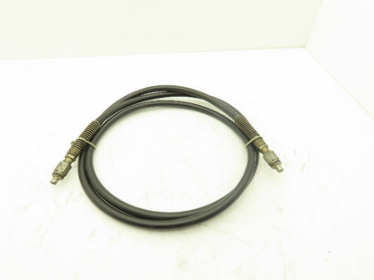 Anchor SAE100R2A 2-Wire 5000psi Hydraulic Hose with 1/4" Coupling Both Ends 10'