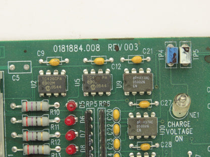 Ink Jet Controller PCB ACHV Ink Heater Charge Voltage AC Power Lights