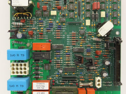 Ink Jet Controller PCB ACHV Ink Heater Charge Voltage AC Power Lights