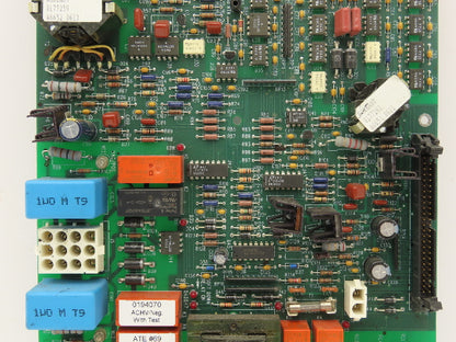 Ink Jet Controller PCB ACHV Ink Heater Charge Voltage AC Power Lights