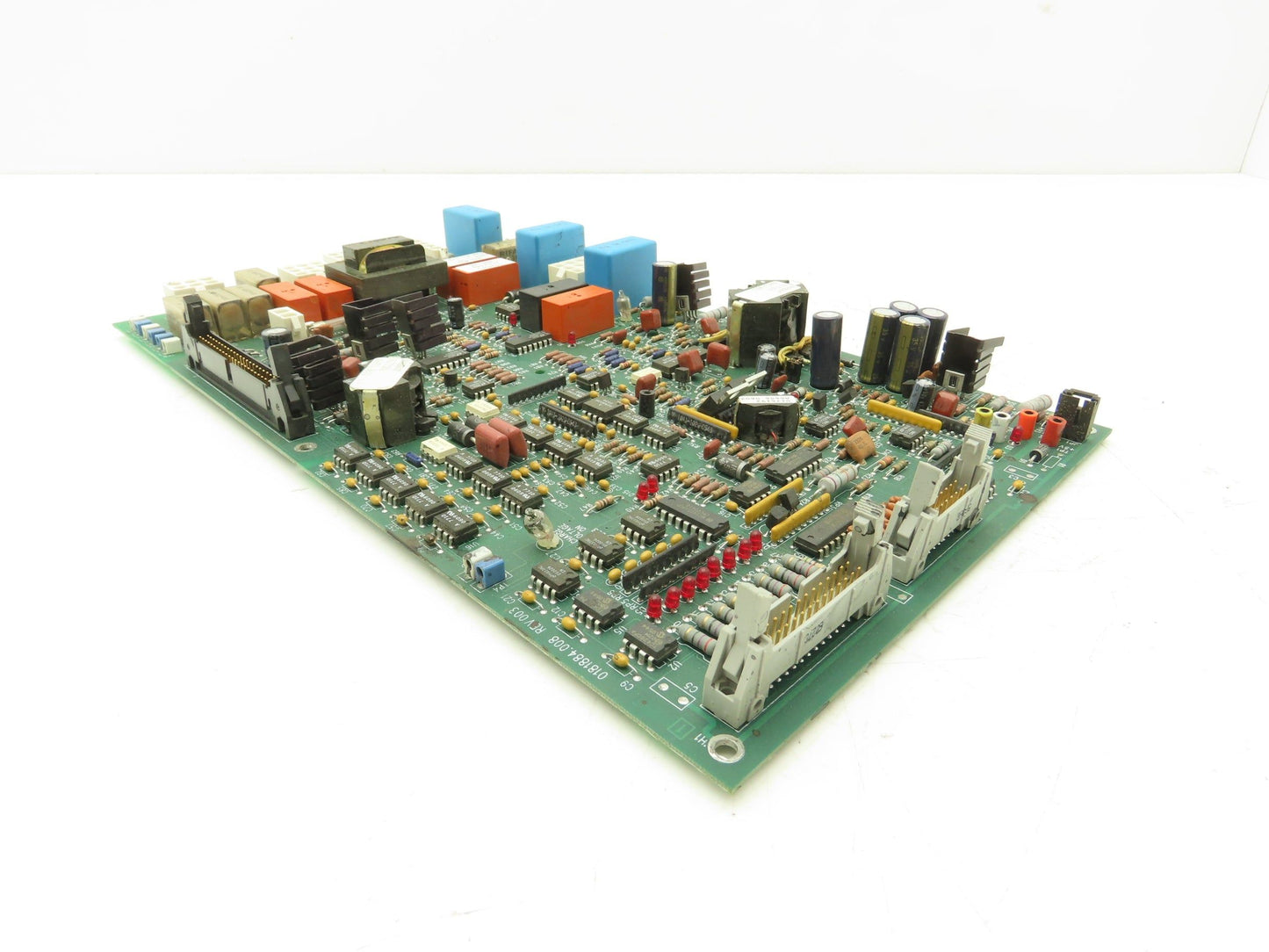 Ink Jet Controller PCB ACHV Ink Heater Charge Voltage AC Power Lights