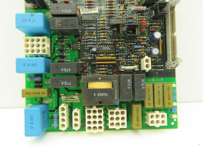 Ink Jet Controller PCB ACHV Supply Ink Heater Charge Voltage AC Power Lights