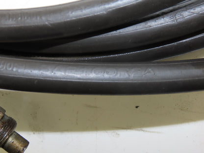 Anchor SAE100R2A 2-Wire 5000psi Hydraulic Hose with 1/4" Coupling Both Ends 20'