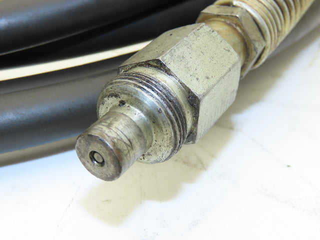 Anchor SAE100R2A 2-Wire 5000psi Hydraulic Hose with 1/4" Coupling Both Ends 20'