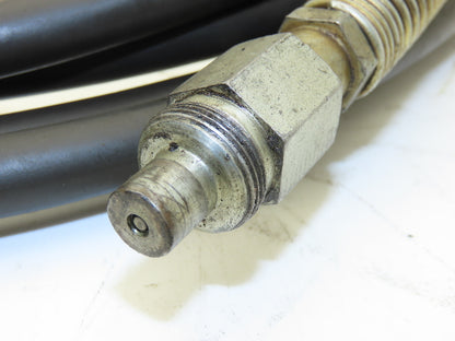 Anchor SAE100R2A 2-Wire 5000psi Hydraulic Hose with 1/4" Coupling Both Ends 20'