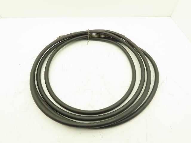 Anchor SAE100R2A 2-Wire 5000psi Hydraulic Hose with 1/4" Coupling Both Ends 20'