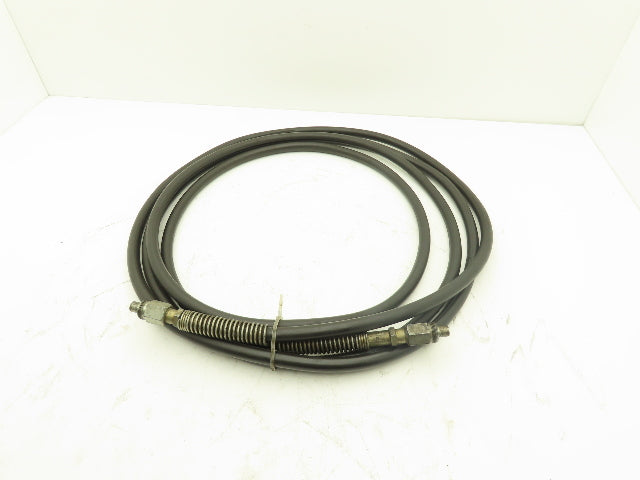 Anchor SAE100R2A 2-Wire 5000psi Hydraulic Hose with 1/4" Coupling Both Ends 20'