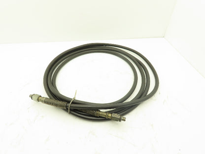 Anchor SAE100R2A 2-Wire 5000psi Hydraulic Hose with 1/4" Coupling Both Ends 20'