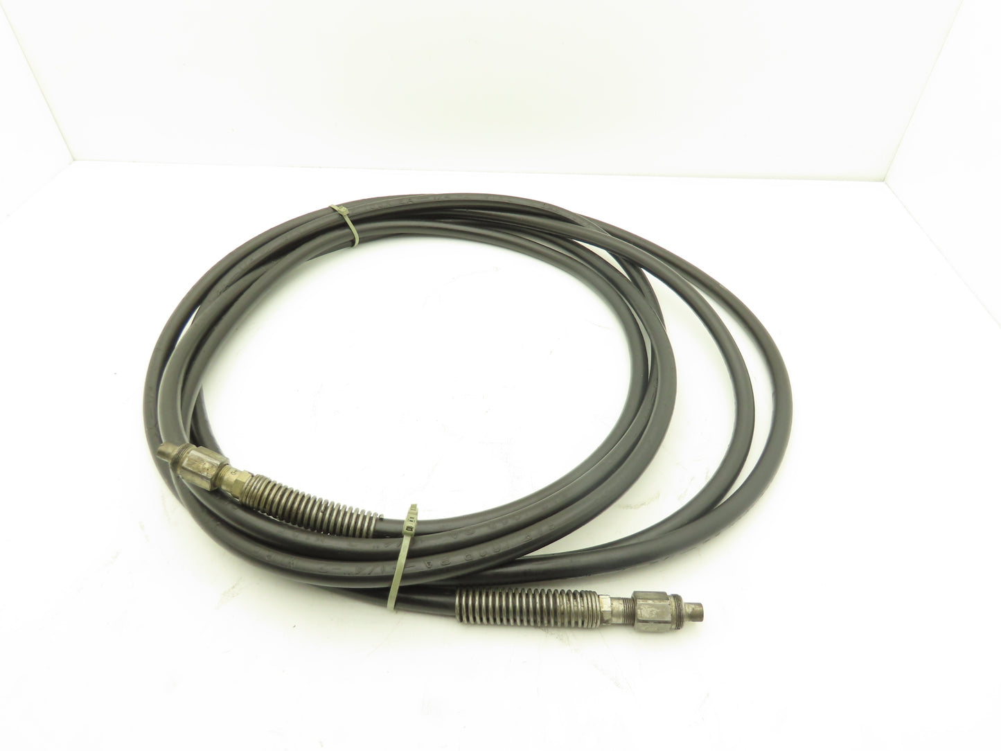 Anchor SAE100R2A 2-Wire 5000psi Hydraulic Hose with 1/4" Coupling Both Ends 26'