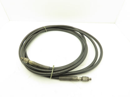 Anchor SAE100R2A 2-Wire 5000psi Hydraulic Hose with 1/4" Coupling Both Ends 26'