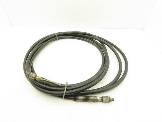 Anchor SAE100R2A 2-Wire 5000psi Hydraulic Hose with 1/4" Coupling Both Ends 26'