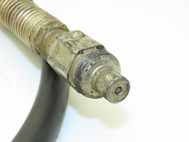 Anchor SAE100R2A 2-Wire 5000psi Hydraulic Hose with 1/4" Coupling Both Ends 6'
