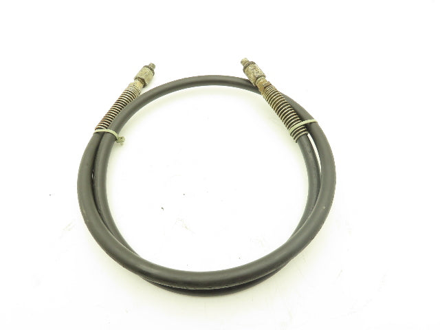 Anchor SAE100R2A 2-Wire 5000psi Hydraulic Hose with 1/4" Coupling Both Ends 6'