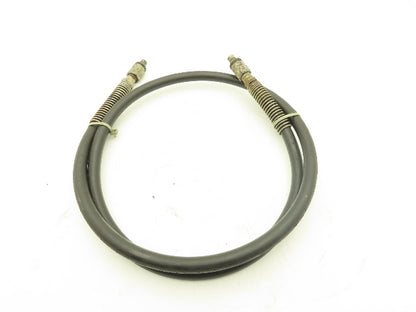 Anchor SAE100R2A 2-Wire 5000psi Hydraulic Hose with 1/4" Coupling Both Ends 6'