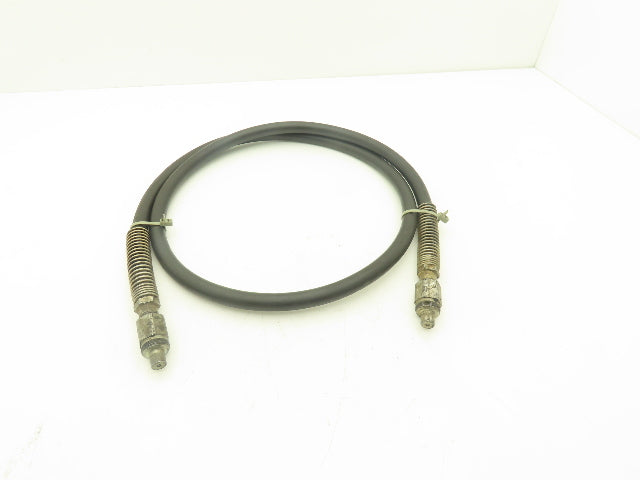 Anchor SAE100R2A 2-Wire 5000psi Hydraulic Hose with 1/4" Coupling Both Ends 6'