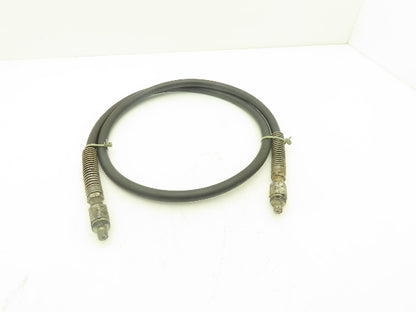 Anchor SAE100R2A 2-Wire 5000psi Hydraulic Hose with 1/4" Coupling Both Ends 6'
