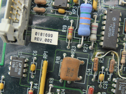 Ink Jet Controller PCB ACHV Supply Ink Heater Charge Voltage AC Power Lights
