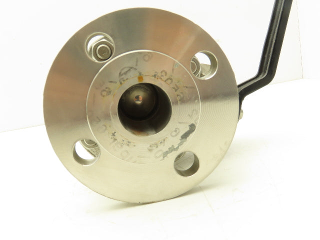 Kitz 10UTDZ 304 Stainless Ball Valve 1-1/2" Flanged DN40 Class 10K