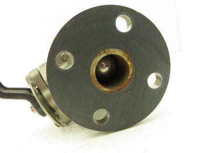 Kitz 10UTDZ 304 Stainless Ball Valve 1-1/2" Flanged DN40 Class 10K