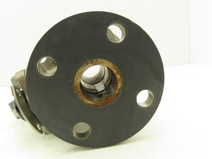 Kitz 10UTDZ 304 Stainless Ball Valve 1-1/2" Flanged DN40 Class 10K