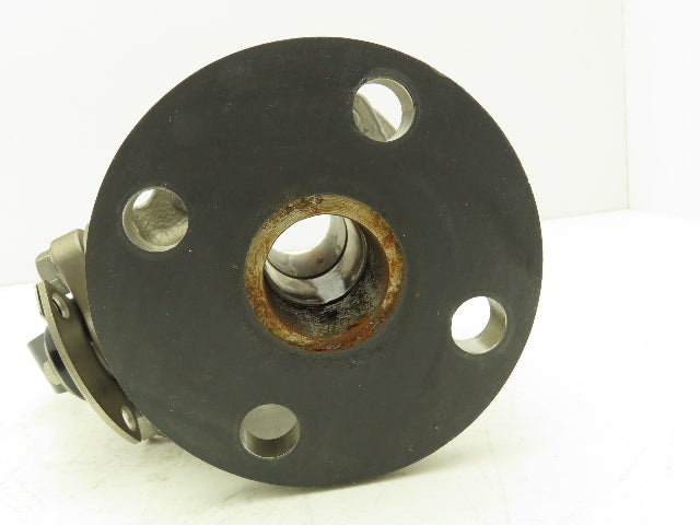 Kitz 10UTDZ 304 Stainless Ball Valve 1-1/2" Flanged DN40 Class 10K