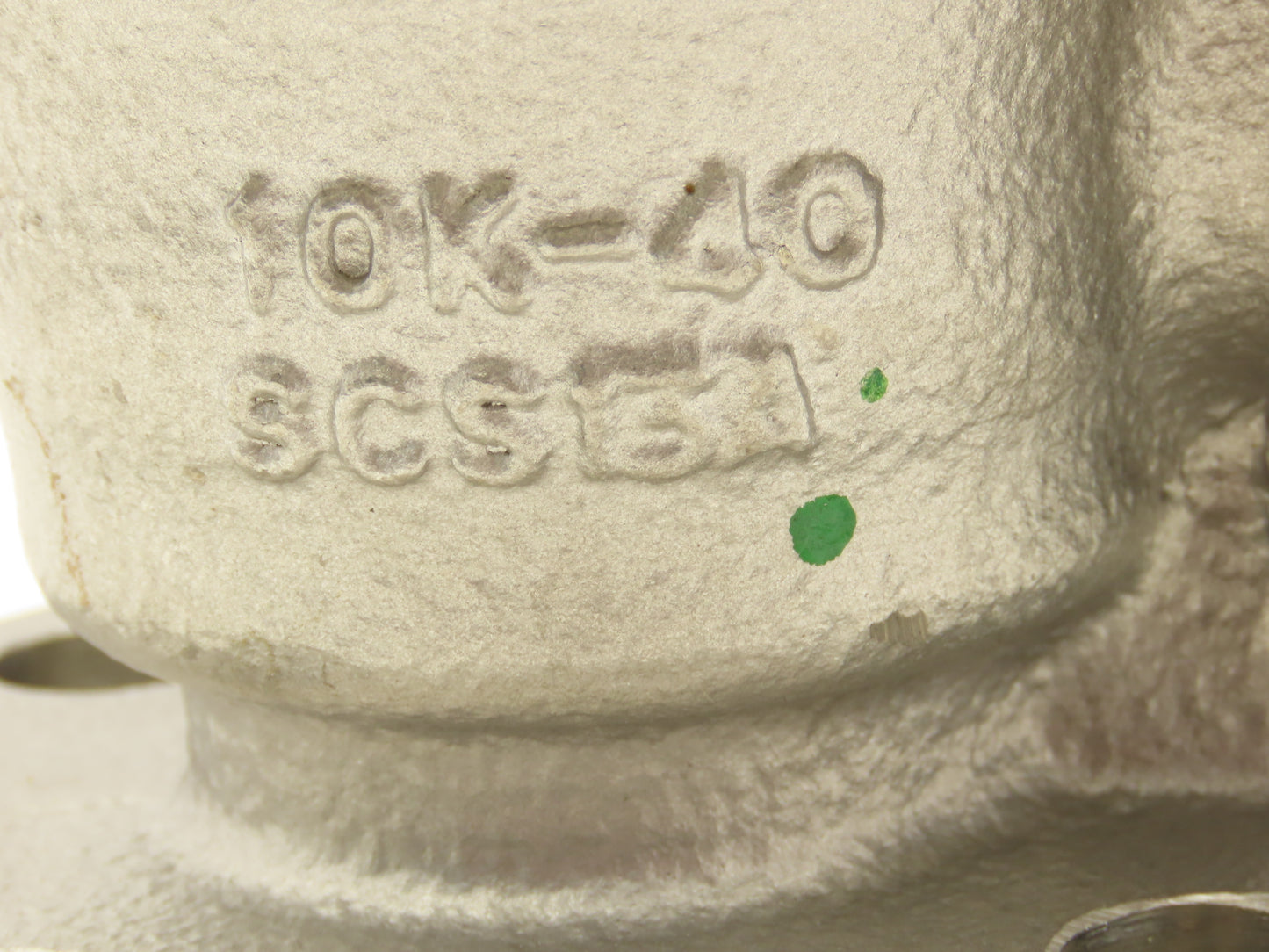 Kitz 10UTDZ 304 Stainless Ball Valve 1-1/2" Flanged DN40 Class 10K