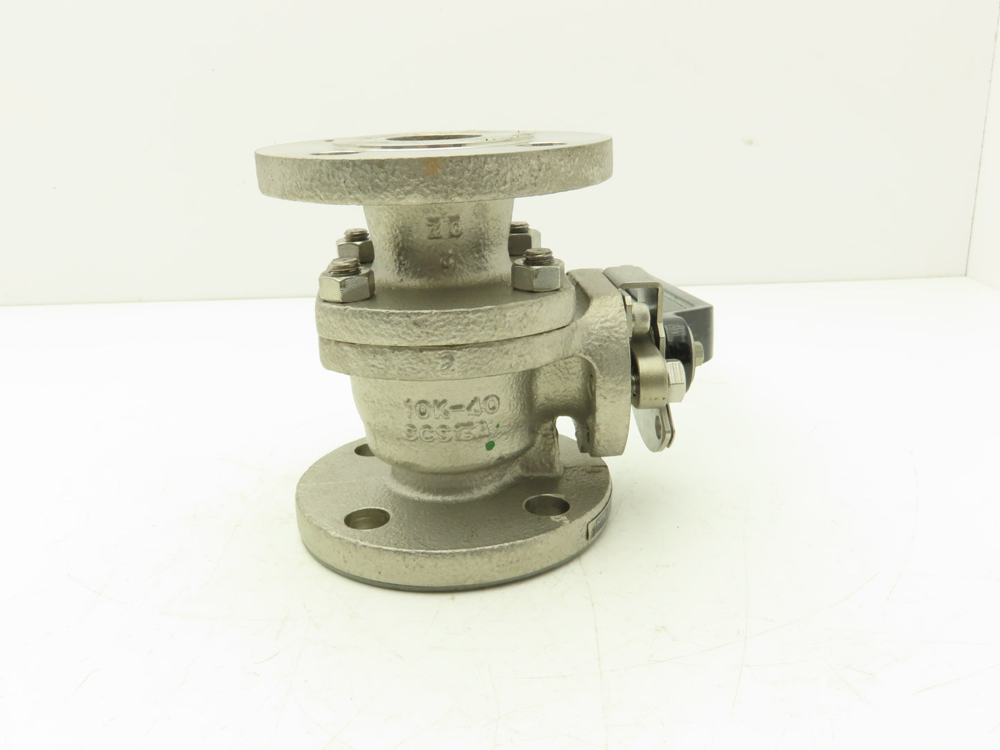Kitz 10UTDZ 304 Stainless Ball Valve 1-1/2" Flanged DN40 Class 10K