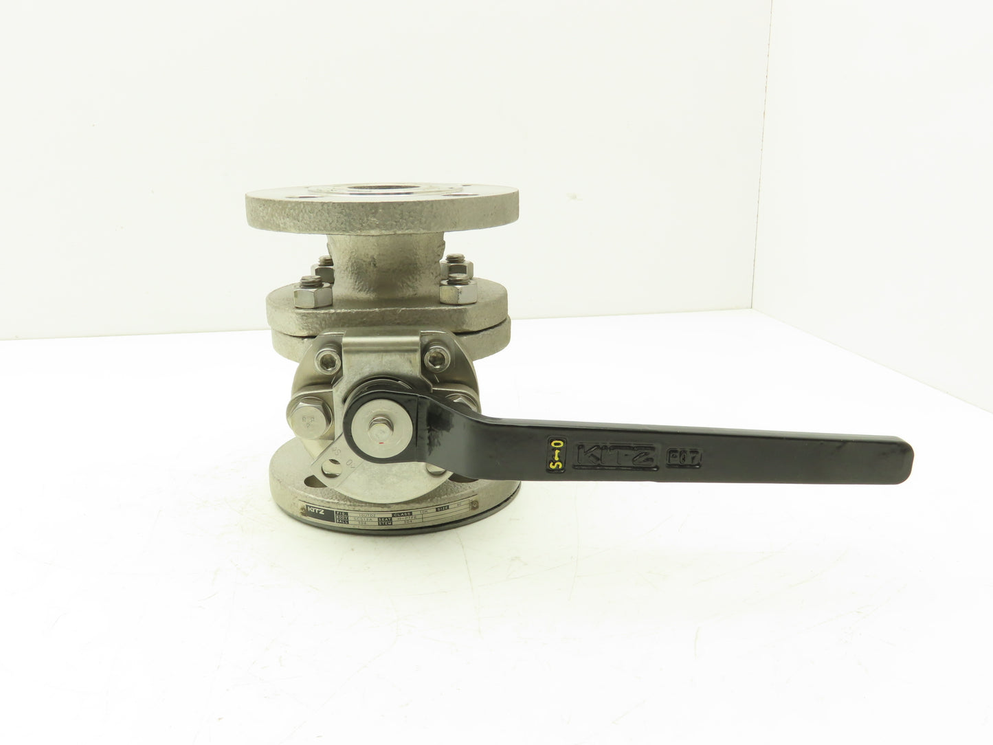 Kitz 10UTDZ 304 Stainless Ball Valve 1-1/2" Flanged DN40 Class 10K