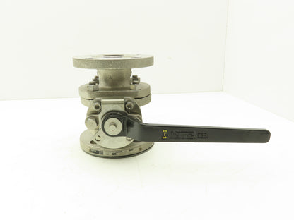 Kitz 10UTDZ 304 Stainless Ball Valve 1-1/2" Flanged DN40 Class 10K