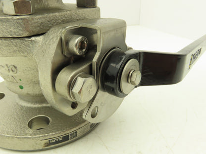 Kitz 10UTDZ 304 Stainless Ball Valve 1-1/2" Flanged DN40 Class 10K
