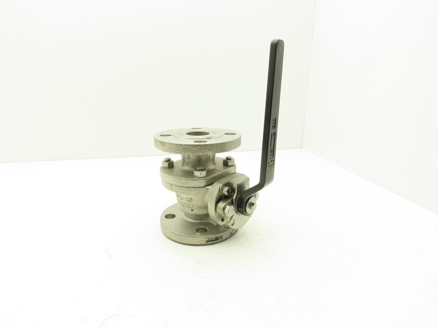 Kitz 10UTDZ 304 Stainless Ball Valve 1-1/2" Flanged DN40 Class 10K