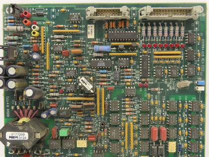 Ink Jet Controller PCB ACHV Supply Ink Heater Charge Voltage AC Power Lights