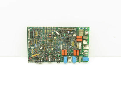 Ink Jet Controller PCB ACHV Supply Ink Heater Charge Voltage AC Power Lights