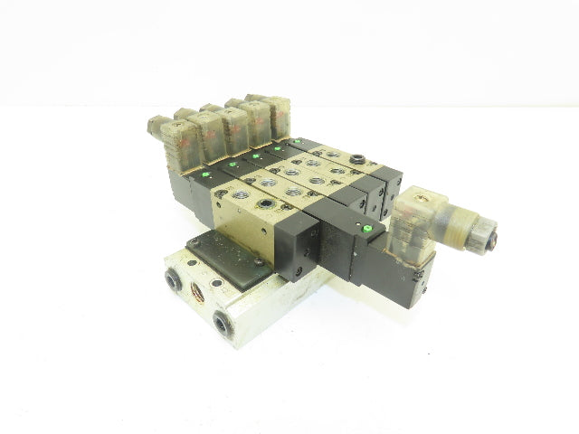 CKD 4KA210-L-A Pneumatic Air Valve Manifold Assembly