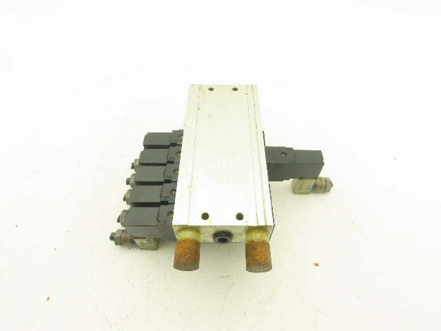 CKD 4KA210-L-A Pneumatic Air Valve Manifold Assembly