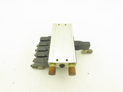 CKD 4KA210-L-A Pneumatic Air Valve Manifold Assembly