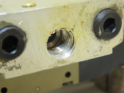 CKD 4KA210-L-A Pneumatic Air Valve Manifold Assembly