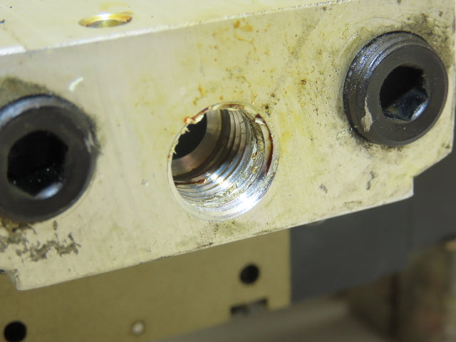 CKD 4KA210-L-A Pneumatic Air Valve Manifold Assembly