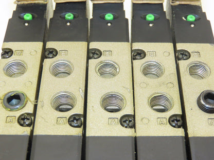 CKD 4KA210-L-A Pneumatic Air Valve Manifold Assembly