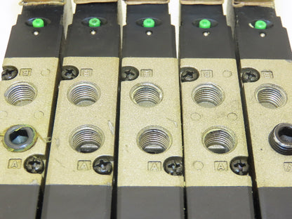 CKD 4KA210-L-A Pneumatic Air Valve Manifold Assembly