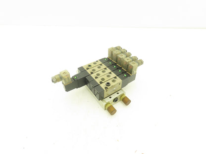 CKD 4KA210-L-A Pneumatic Air Valve Manifold Assembly