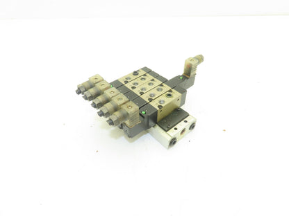 CKD 4KA210-L-A Pneumatic Air Valve Manifold Assembly