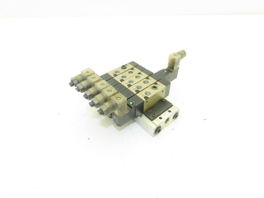 CKD 4KA210-L-A Pneumatic Air Valve Manifold Assembly