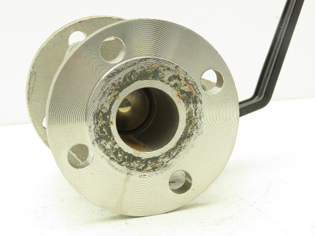 Kitz 10UTDZ 304 Stainless Ball Valve 2" Flanged DN50 Class 10K