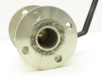 Kitz 10UTDZ 304 Stainless Ball Valve 2" Flanged DN50 Class 10K